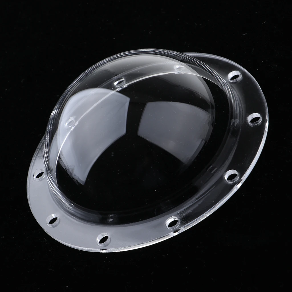 5-14 cm Diametro Copricapo Bambola Viso Trucco Maschera di Protezione Borsa Maschera Trasparente Acrilico per bambino Azone Dollfie SD DD BJD