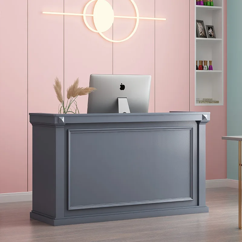 

Магазин одежды Стойки регистрации Женская барная стойка Простые стойки регистрации Современная красота Офисная мебель Военное ДелоZY40JDT