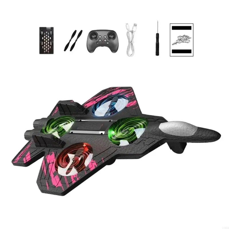 CORB EVA Foam Remote Control Quadcopter Combat Aircraft Gyro Stabilization Precise Control Multi Flight Modes