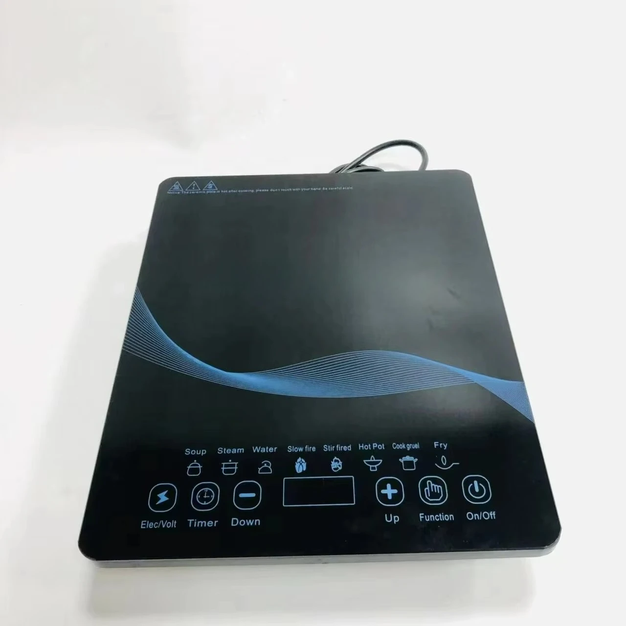 

2200W 220/110v Kitchen Appliances Induction Cooker Stove Portable Induction Cooktop Cooker