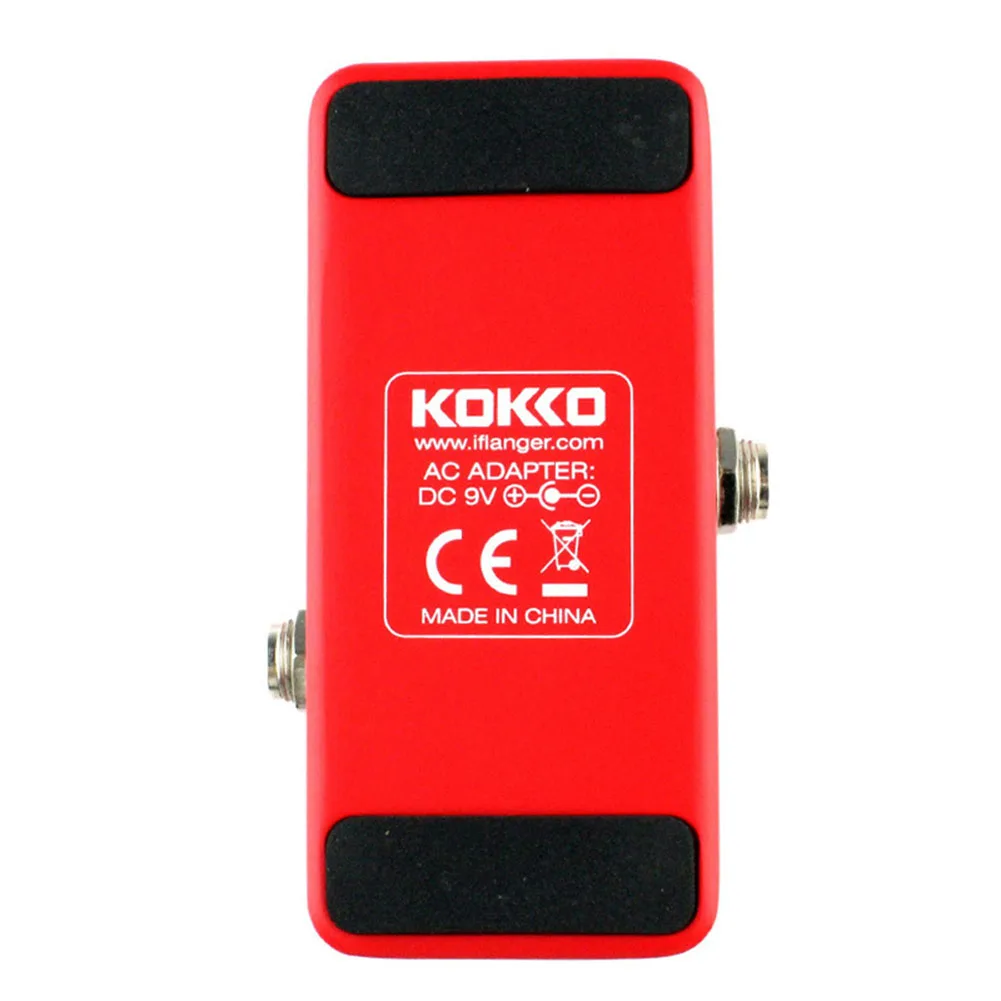 KOKKO Guitar Effect Pedal FOD5 SUPA DRIVE Overdrive Effect Pedal True Bypass Single Guitar Pedal Electric Guitar Accessories