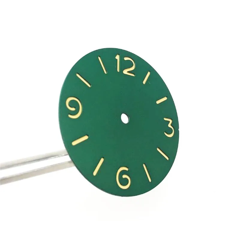 37mm Watch Dial Watch Accessories Are Suitable For ST3600 Manual Movement ETA 6497 6498 Movement Green Orange Black Dial
