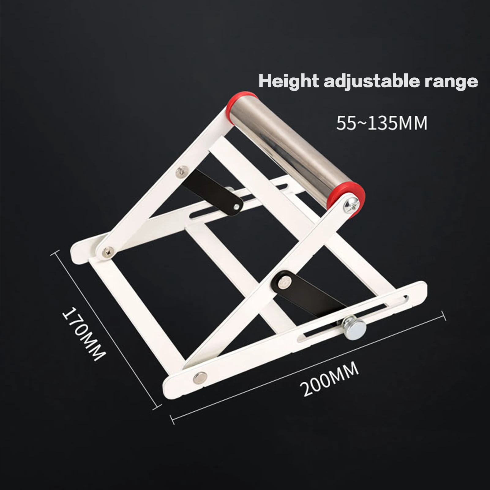 إطار دعم المواد لآلة القطع، حامل آلة قطع المعادن القابل للطي لآلات القطع المختلفة #2