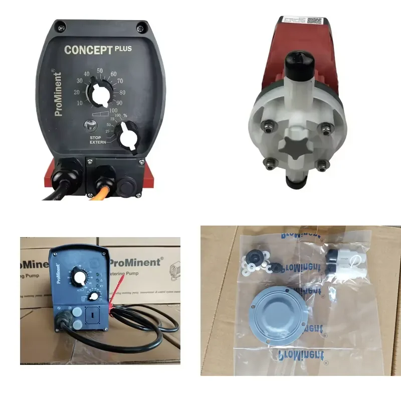 ProMinent CONCEPT Plus Electric Diaphragm Metering Pump PVDF Chemical Dosing Pump Motor
