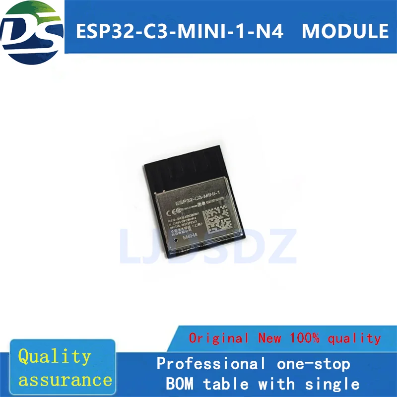 1 PÇS/LOTE  ESP32-C3-MINI-1-N4    MODULE    NEW  IN  STOCK