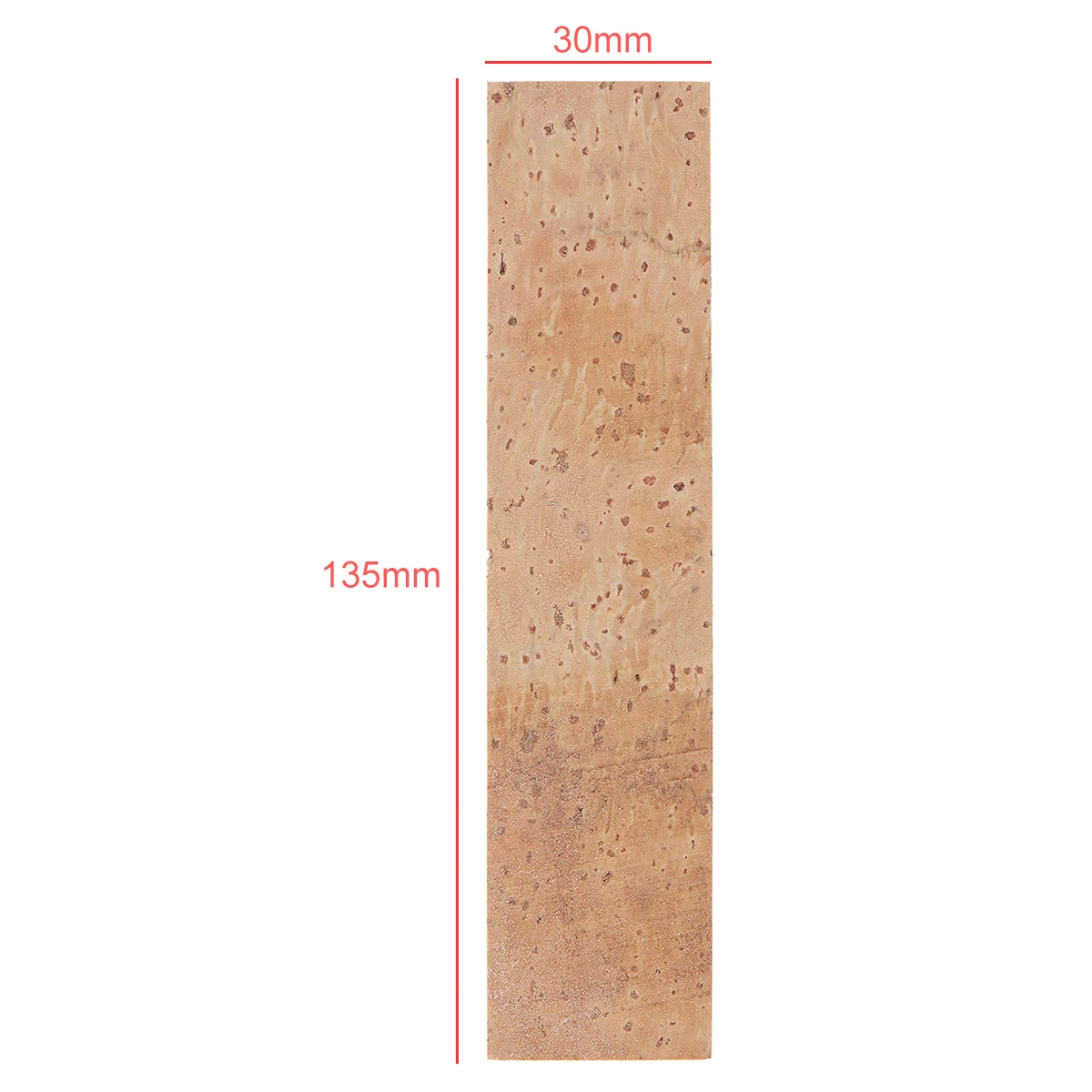 135 x 30mm Natural Cork Bassoon Mouth Neck Tube Woodwind Instrument Repair Accessories