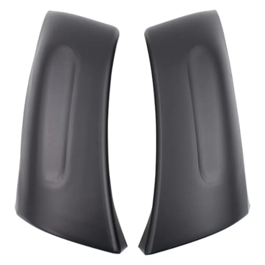 

2Pcs Front Left and Right Bumper Trim Molding for Ford F-250 F-350 F-450 F-550 Super Duty 2011-2016 Black Durable Plastic Reinf