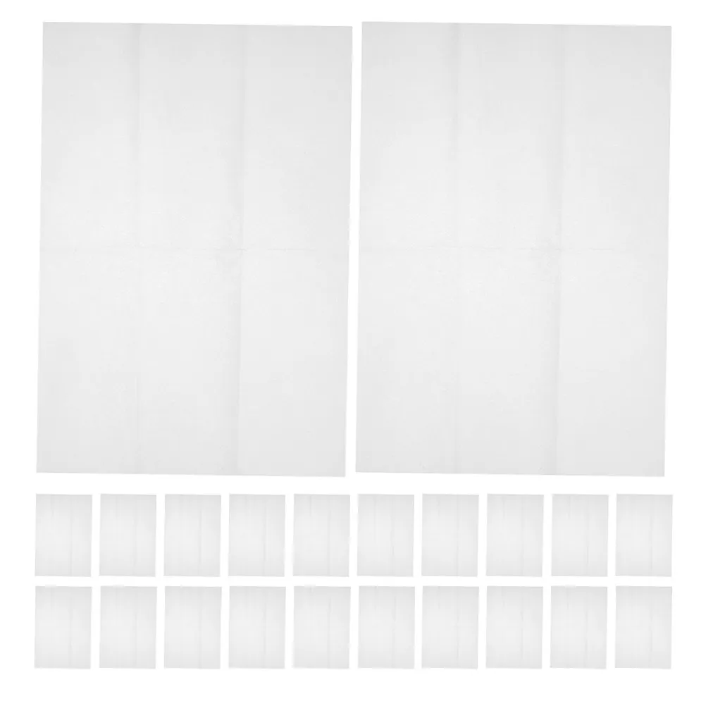 

50Pcs Thickened Lint Free White Paper Napkins Decorative Disposable Dinner Hand Towels for Wedding Party Restaurant Banquet