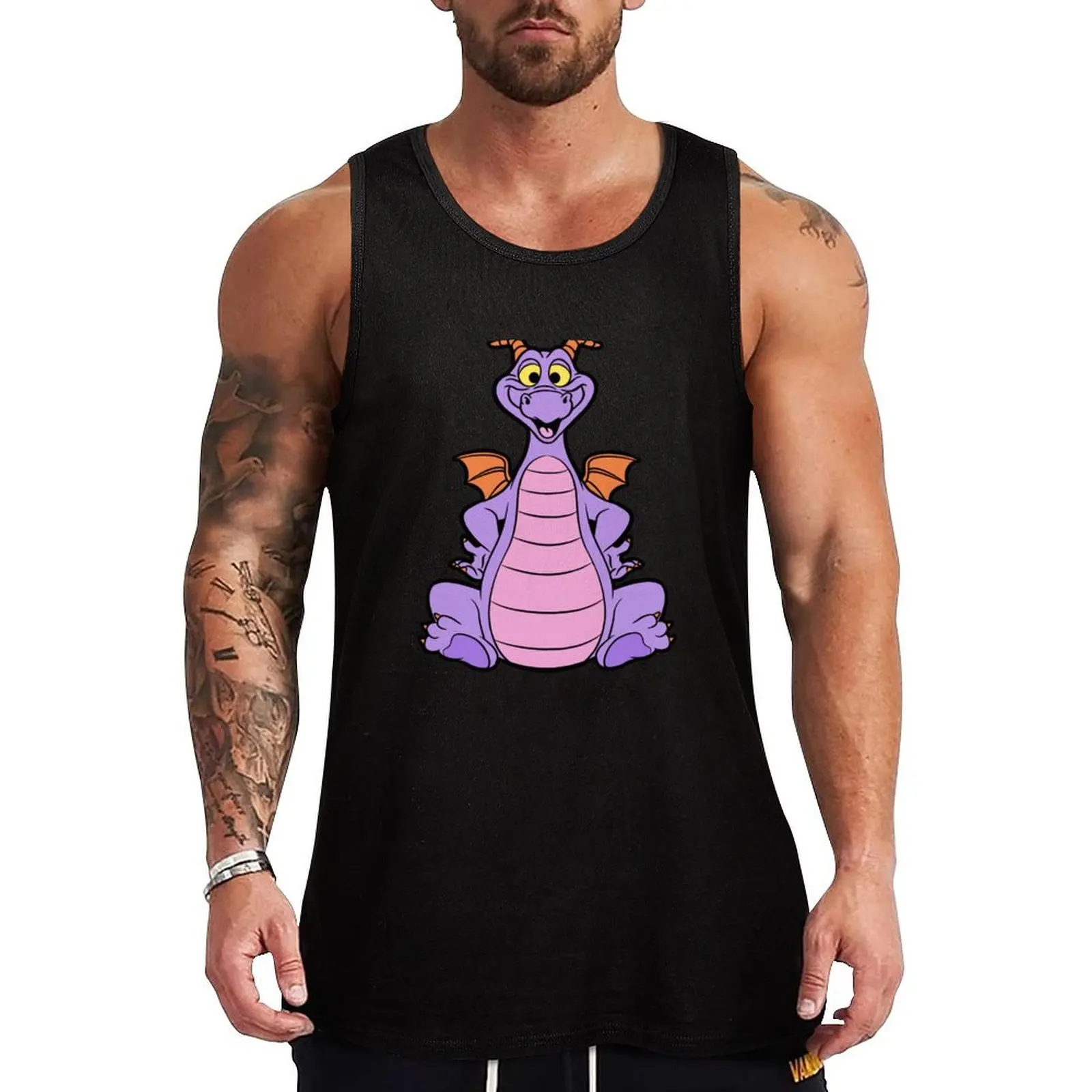 Bold Figment Tank Top sleeveless t-shirts for men men clothings Sportswear for men Clothing