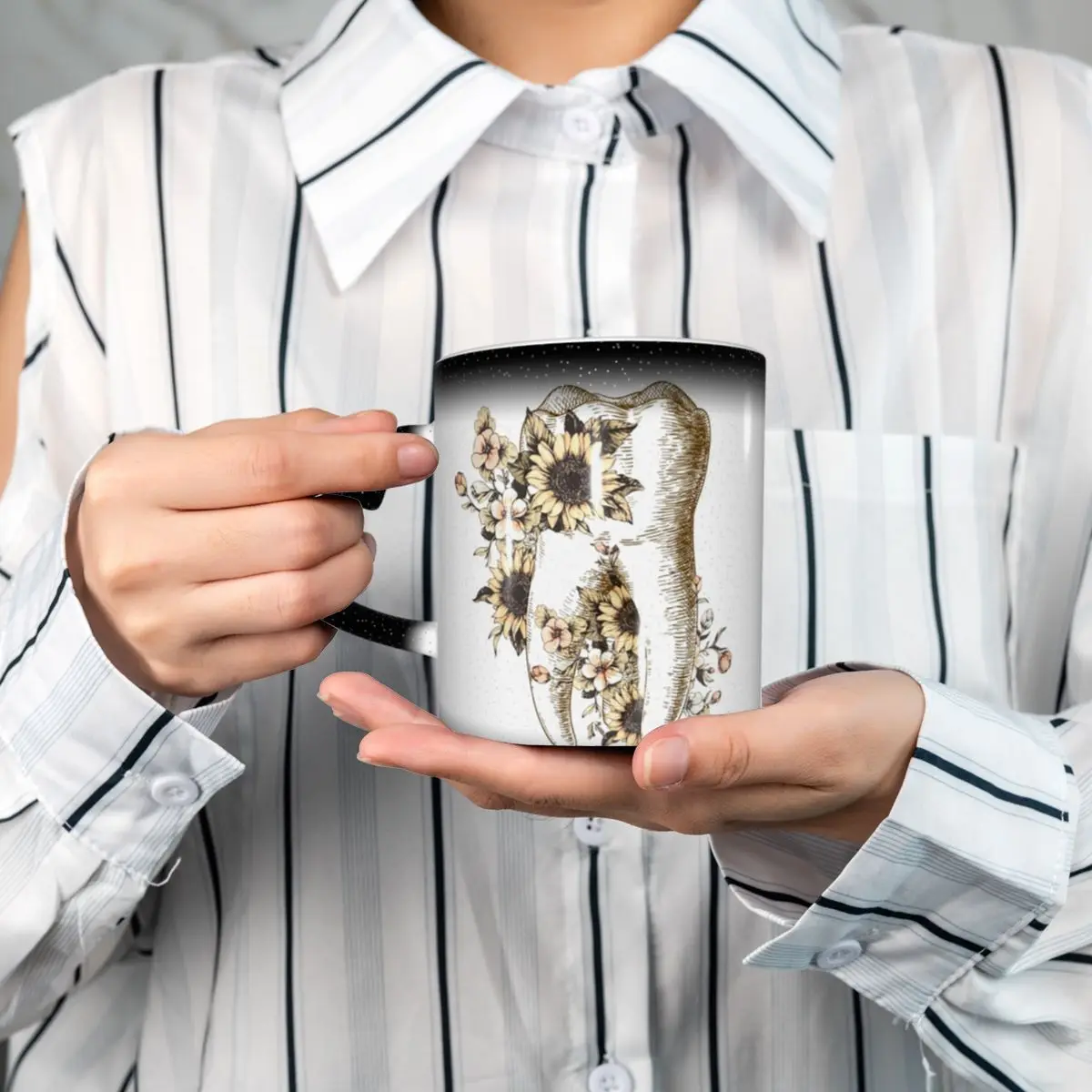 Dentist A Dds Dental Student Graduation Gift (2) Mug Funny Ceramic Coffee Cups Tea Mugs Milk Cup Drinkware Gift for Woman Man