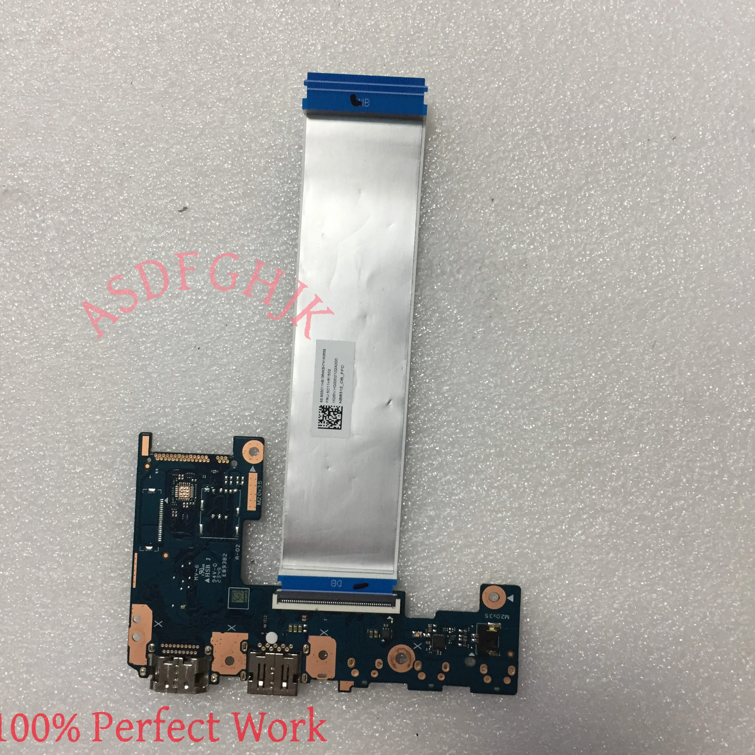 For Lenovo 100e 300e Yoga Chromebook Gen4 82W2 82W3 NB6312B_DB_V6 Board With Cable  Fully Tested,Freeing shipping