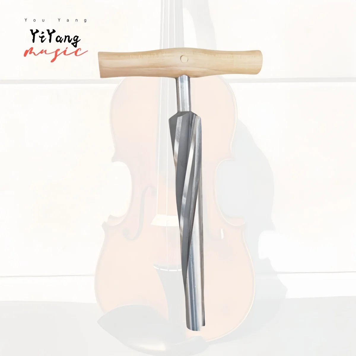 

cello end pin hole reamer 4/4-1/4 size high-speed steel cello making repair tool