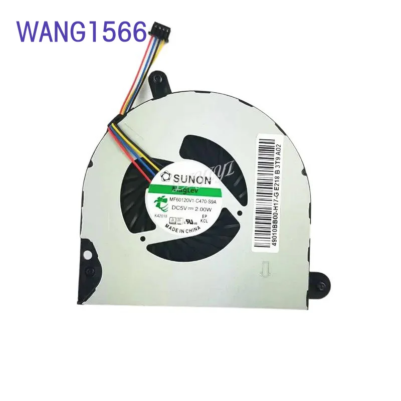 ZJ новый оригинальный охлаждающий вентилятор для HP ProBook 6560b 6565b 6770b EliteBook 8560p 8560w 8570p MF60120V1-C470-S9A nfb65b05h-002