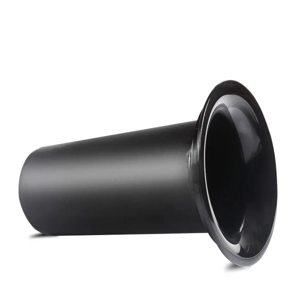 Speaker Vent Accessories Plastic Bass Reflex Tube Black DIY Speaker Pilot Hole Outlet Reflex Tube