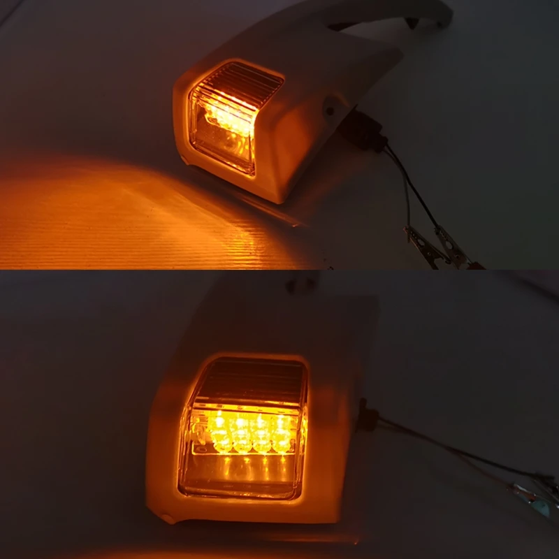 Led For Volvo Corner Lights For Volvo Turn Signal Light For VOLVO FM420 FM460 Heavy Truck OEM 82446491 82446490