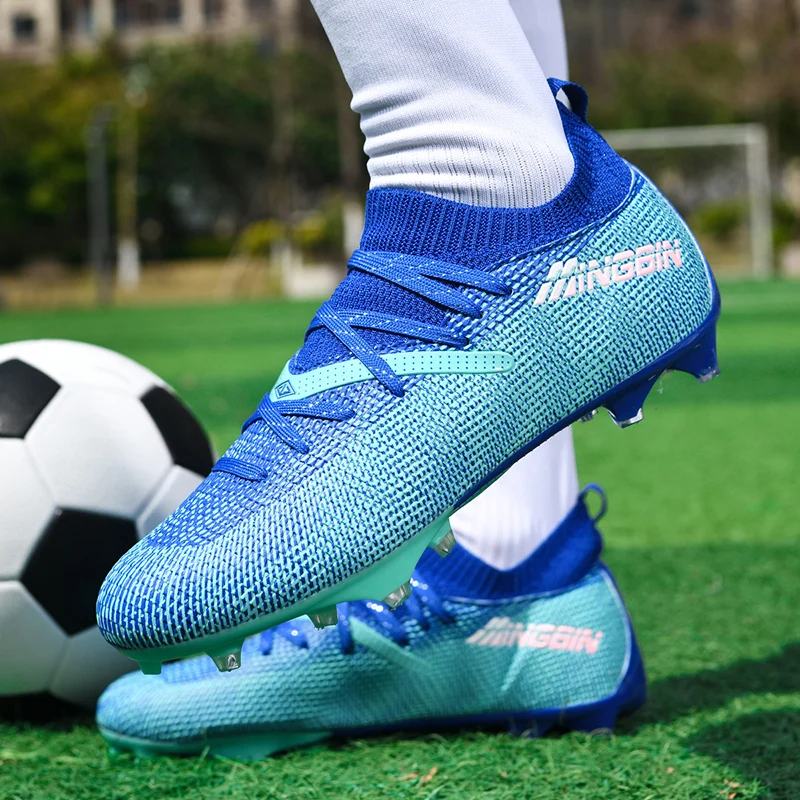 

Indoor Court Futsal Boots Flat Non Slip Sole Breathable Flexible Comfortable Daily Football Training Casual Sport Shoes