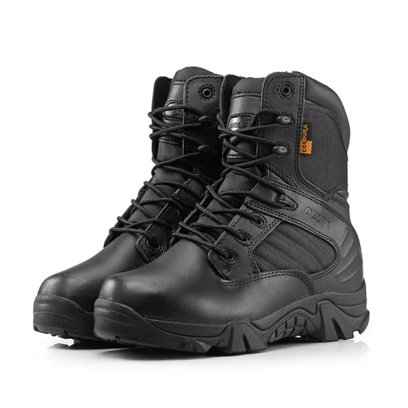 Winter Mens Boots Special Forces Combat High Boots Outdoor Sport Male Shoes Climb Mountains Cross Country Men\'s Shoes