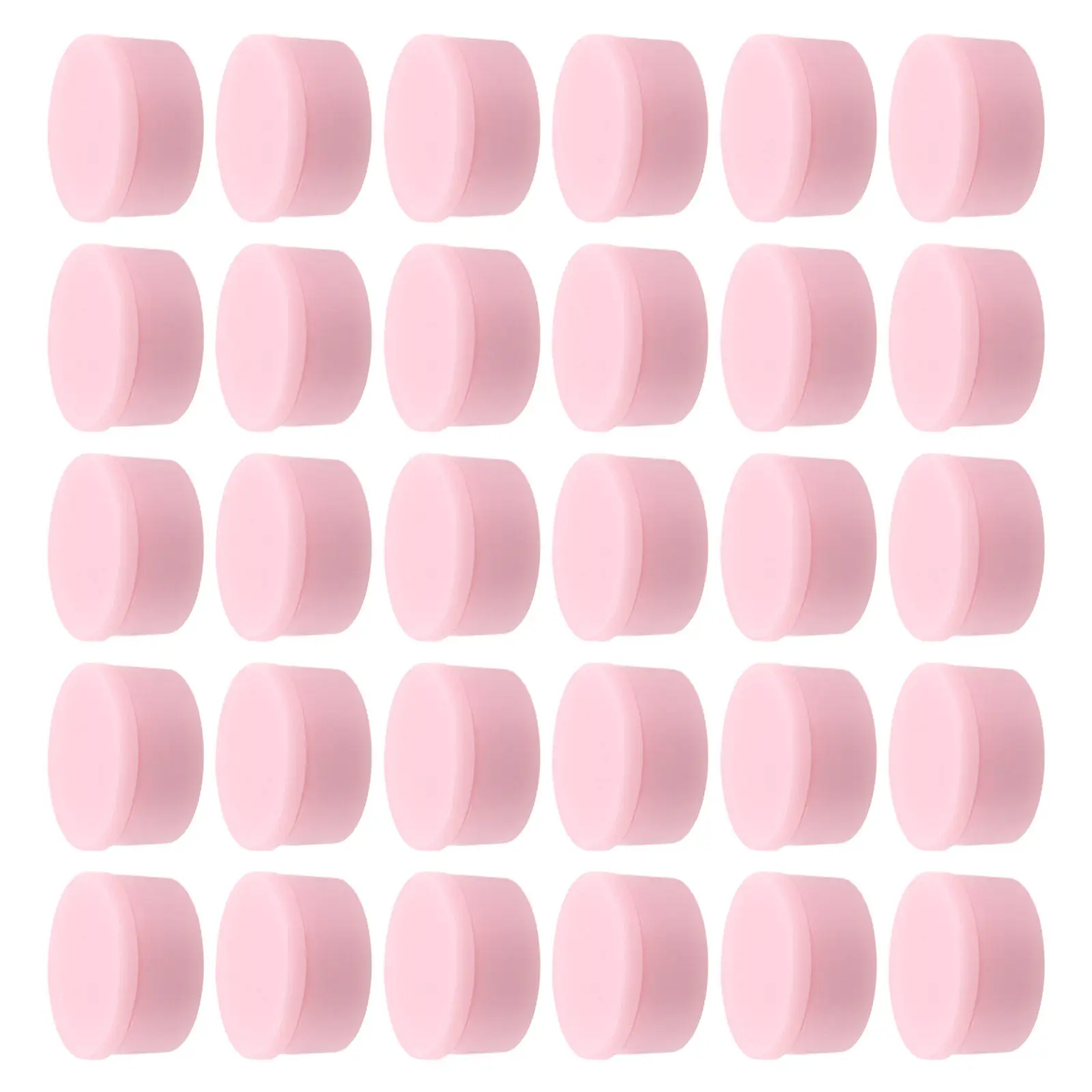 

40Pcs Nail Art Rotating Charm Bearings Pink Plastic Mini Rotary Shaft Spinner High-Speed DIY 3D Nail Design Bearing Jewelry