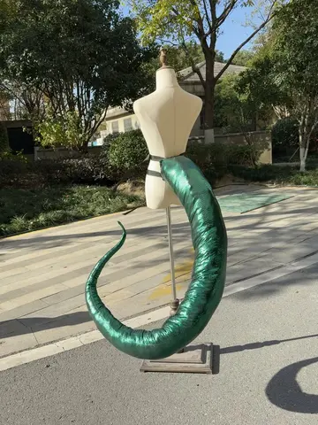 Gioco Reverse:1999 Nala Hari Anjo Nala Snake Tail Cosplay Replica Prop Decorazione Accessori per personaggi Spettacolo di Natale di Halloween