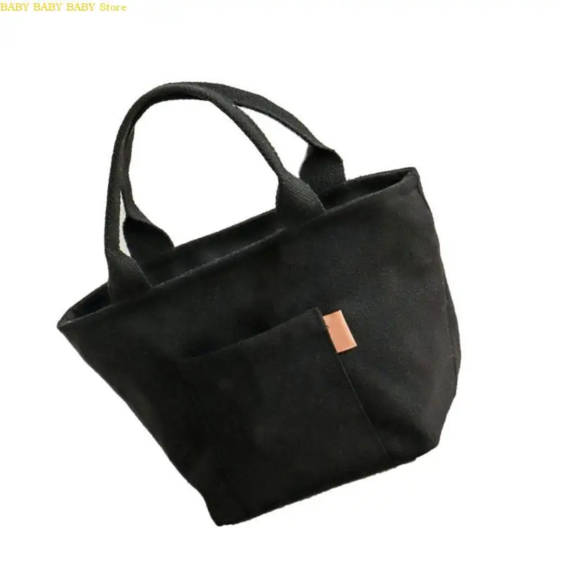 

Q81A Insulated Lunch Bag Reusable Adult Lunch Toted Bag Lunch Box Container Coolers Bag