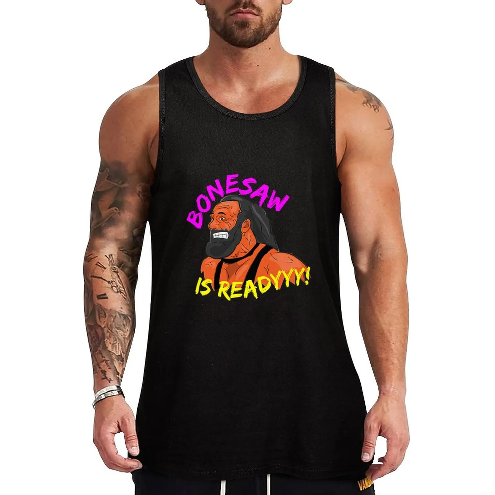 

Bonesaw McGraw Tank Top Cotton Tank Top Soft Casual Sleeveless Shirt