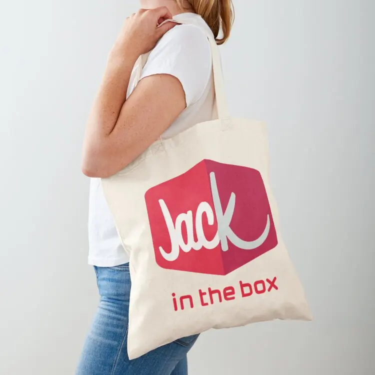 

Jack in the Box Tote Bag tote bag men shopping bag logo Large bags for women tote bags cloth bags