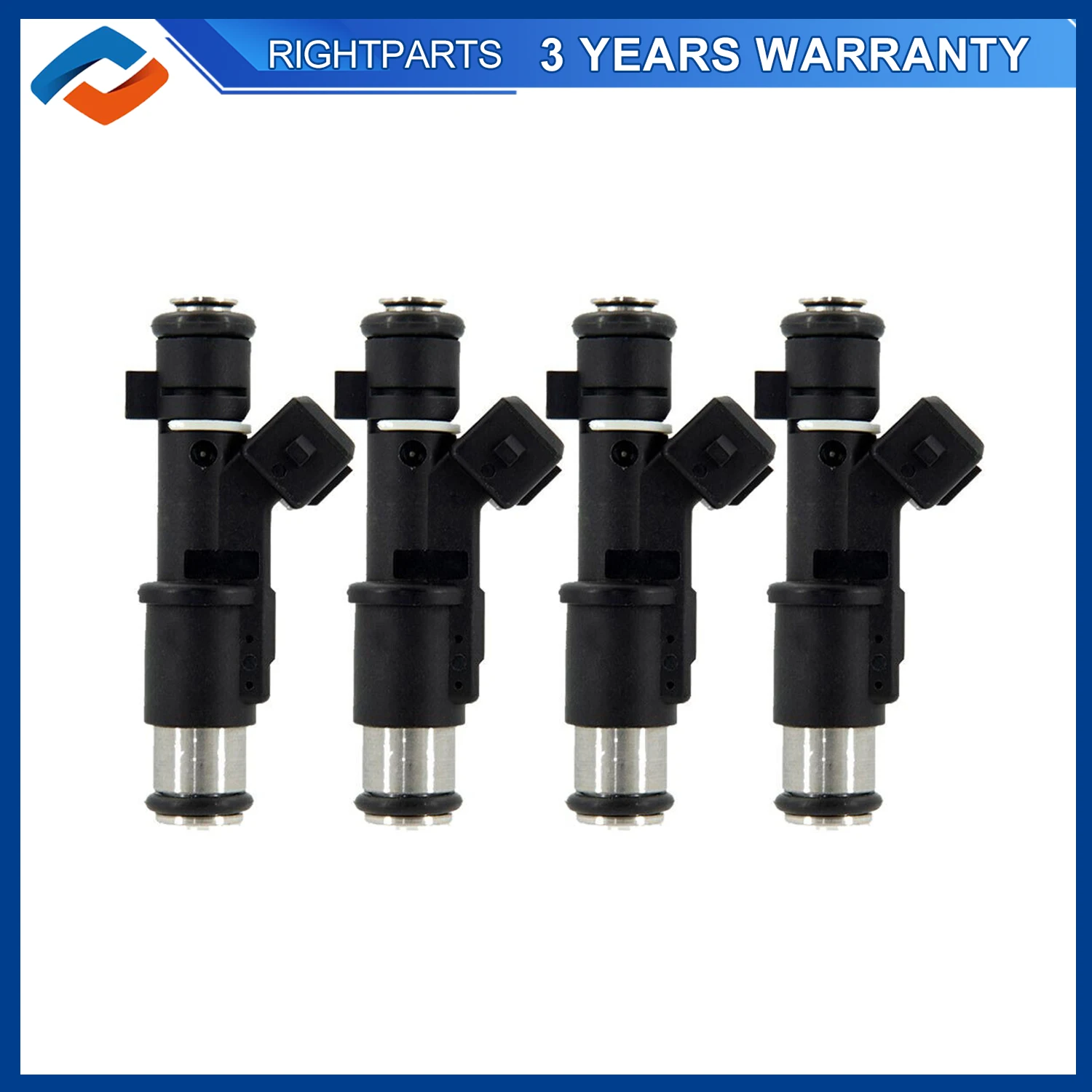 4PCS 01F003A Fuel Injectors For CITROEN C4 C5 C8 for PEUGEOT 206 307 406 407 607 806 807 0280156328 348004 75116328 1984E2