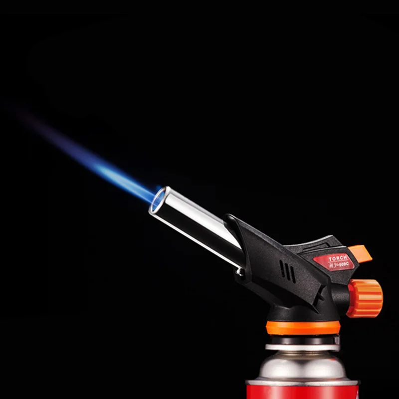 

Welding Gas Torch Flame Gun Burner Nozzle Flamethrower Butane Burner Outdoor Camping BBQ Brazing Torch Kitchen Cooking Burner