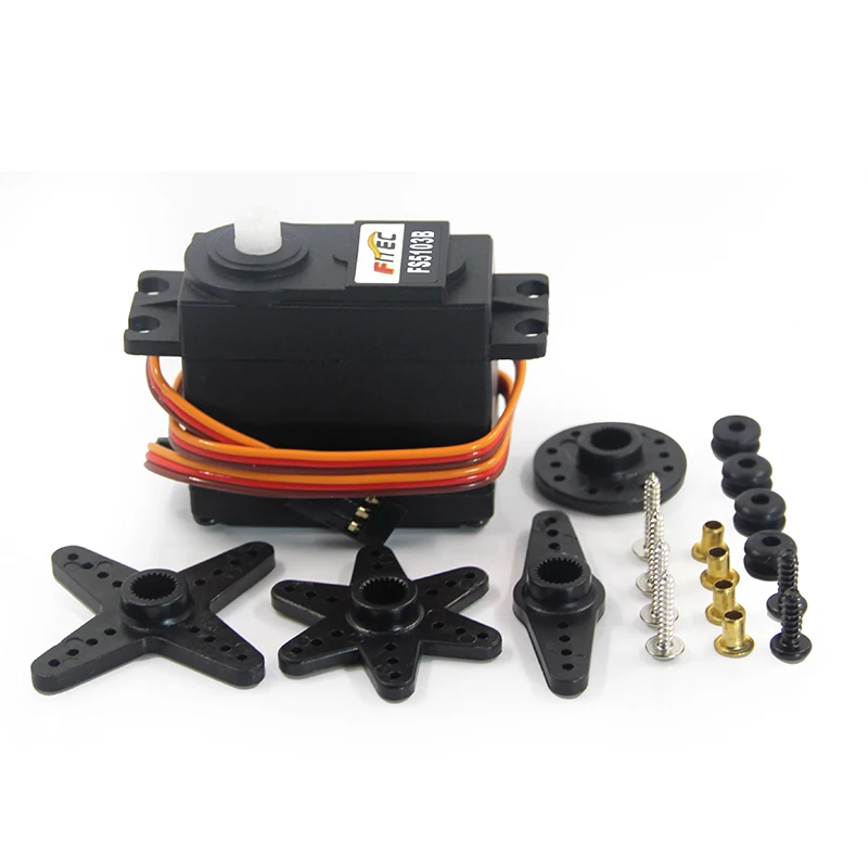 Feetech FS5103 Servo da 3 kg per robot Finch Piccolo robot di programmazione educativa robotica Servo robot canarino