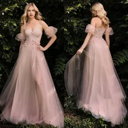 Long Evening Dresses Luxury 2024 Graduation Dress Ball Gown Elegant Gowns Prom Formal Cocktail Occasion Women Customized