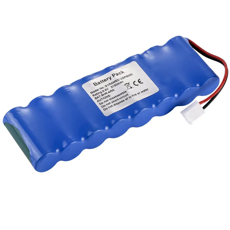 Applicable to SYRAMED USP6000 UVP7000 for Arcomed for syringe pump Battery