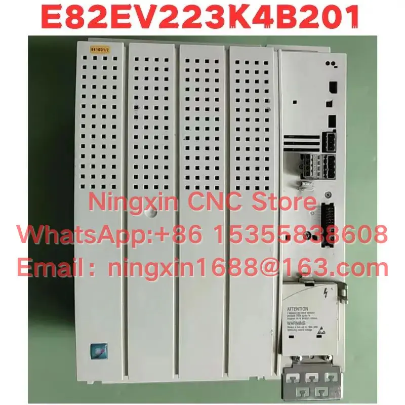 Second-hand E82EV223K4B201 Inverter Tested OK