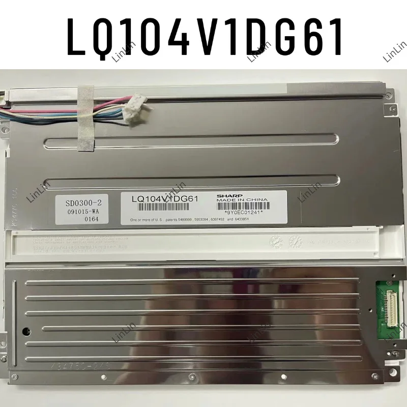 LQ104V1DG61 new original 10.4 inch industrial LCD screen