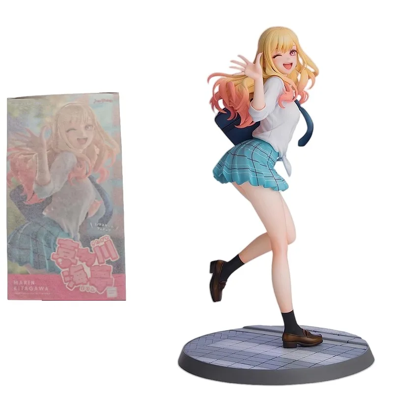 

Max Factory Original My Dress-Up Darling Аниме Фигурка Китагава Марин Фигурка Игрушки для детей Подарок Коллекционная модель