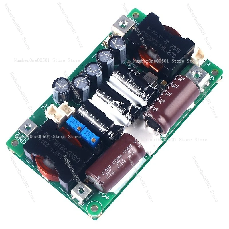 

High Power DCDC Boost Converter Adjustable Voltage and Current Charging Board 12V to 48V 60V 72V
