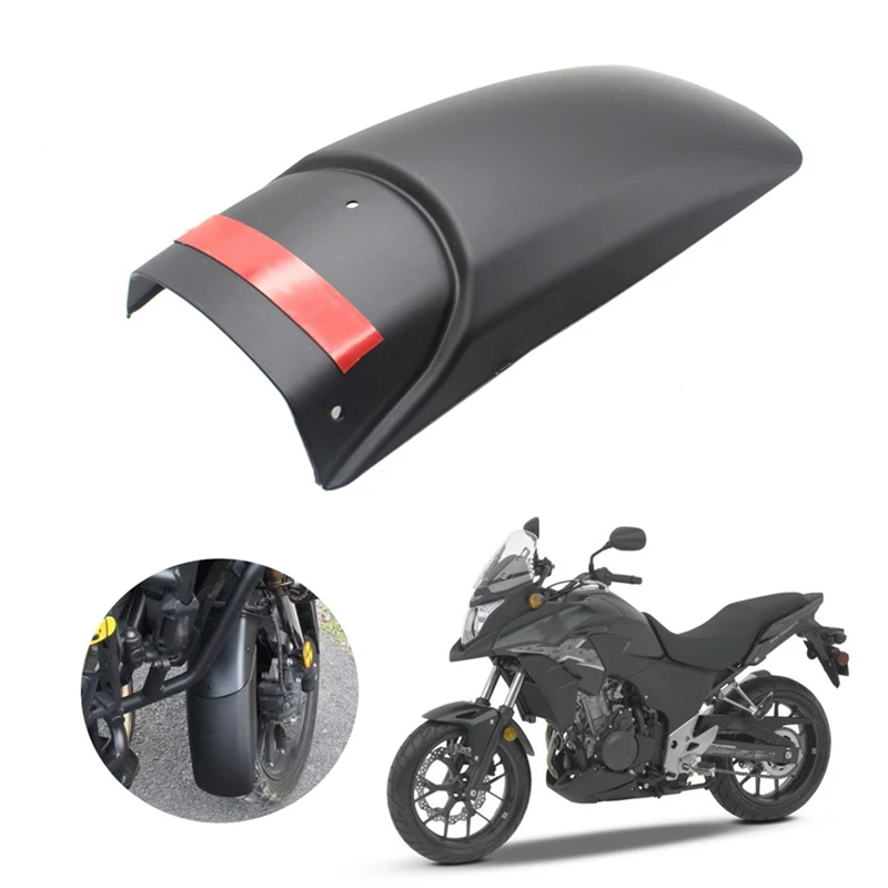 Motorcycle Front Fender Extension Mud Guard Mudguard Extender Motorcycle Mudguard For Honda CB500X CB 500X 2022 2023