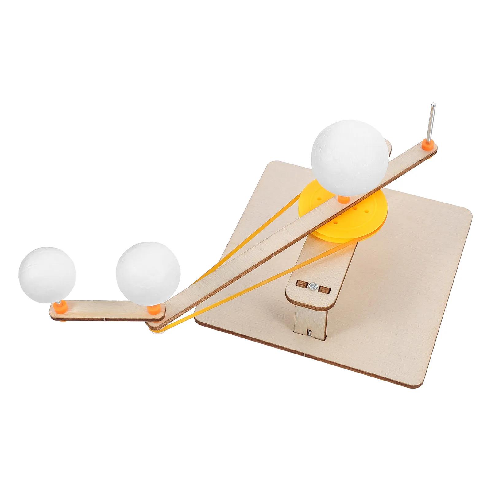 

1Set DIY Sun Earth Moon Movement Simulator Educational Stem Kit for Kids Astronomy Study Home Decor Science Project School