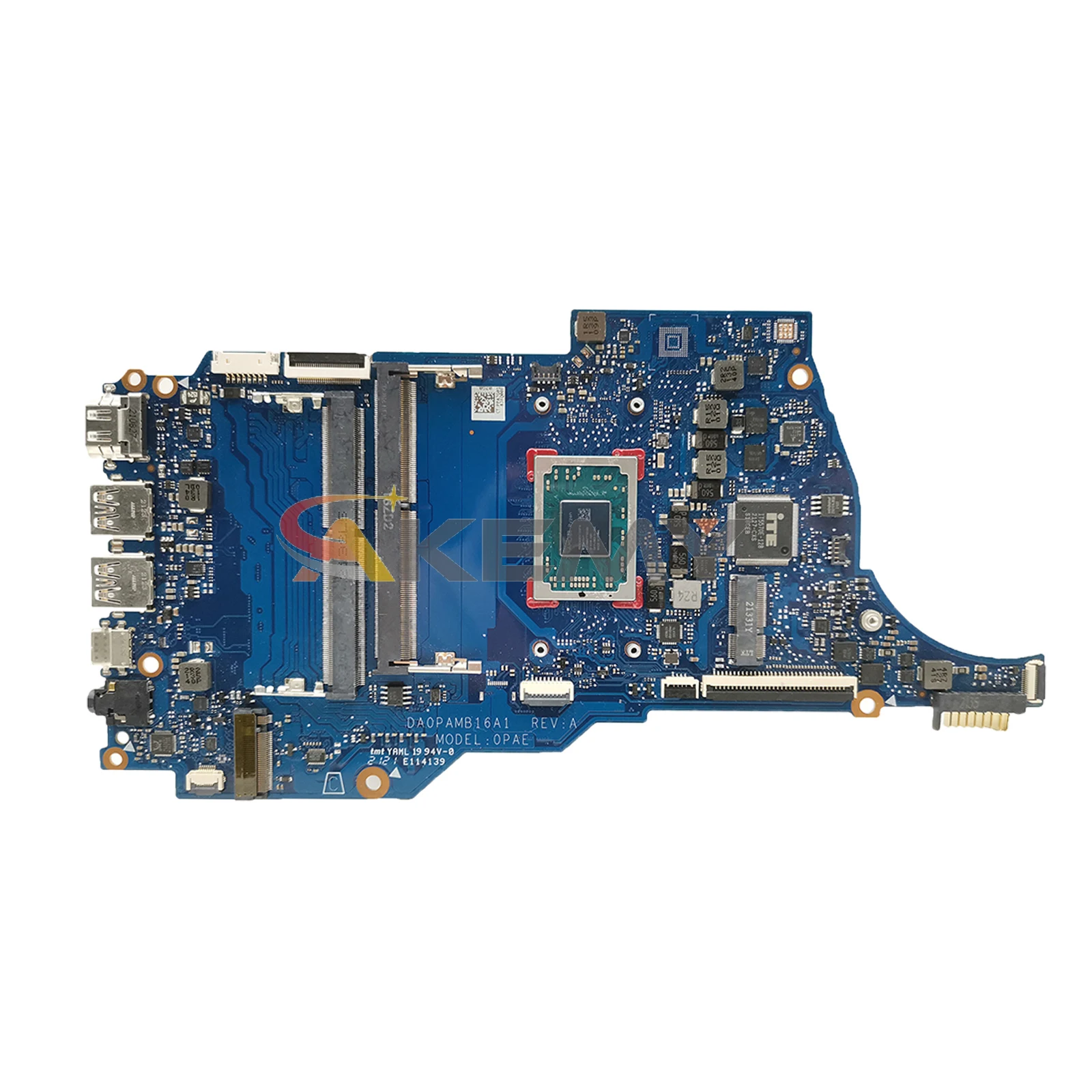 Mainboard For HP DA0PAMB16A1 14-FQ 14-FR YM3020 YM3050 Laptop Motherboard CPU R3-3250U 100% Full Tested OK