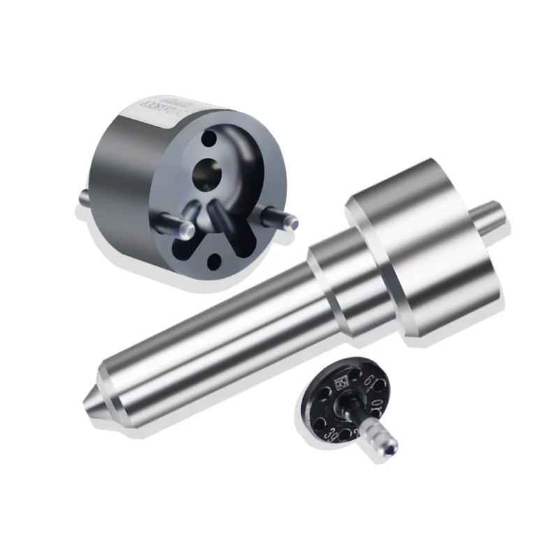 Injector Repair Kit Nozzle L381PBD And 9308-621C Control Valve, 7135-646 For Renault 28232251 Injector, LF3027