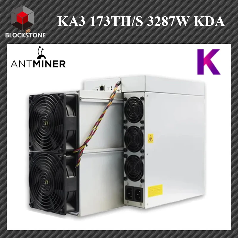 New Antminer KA3 173Th/s 3154W KADENA Mining Antminer KDA Miner ASIC KDA Mining Machine Antminer KDA KA3 173T