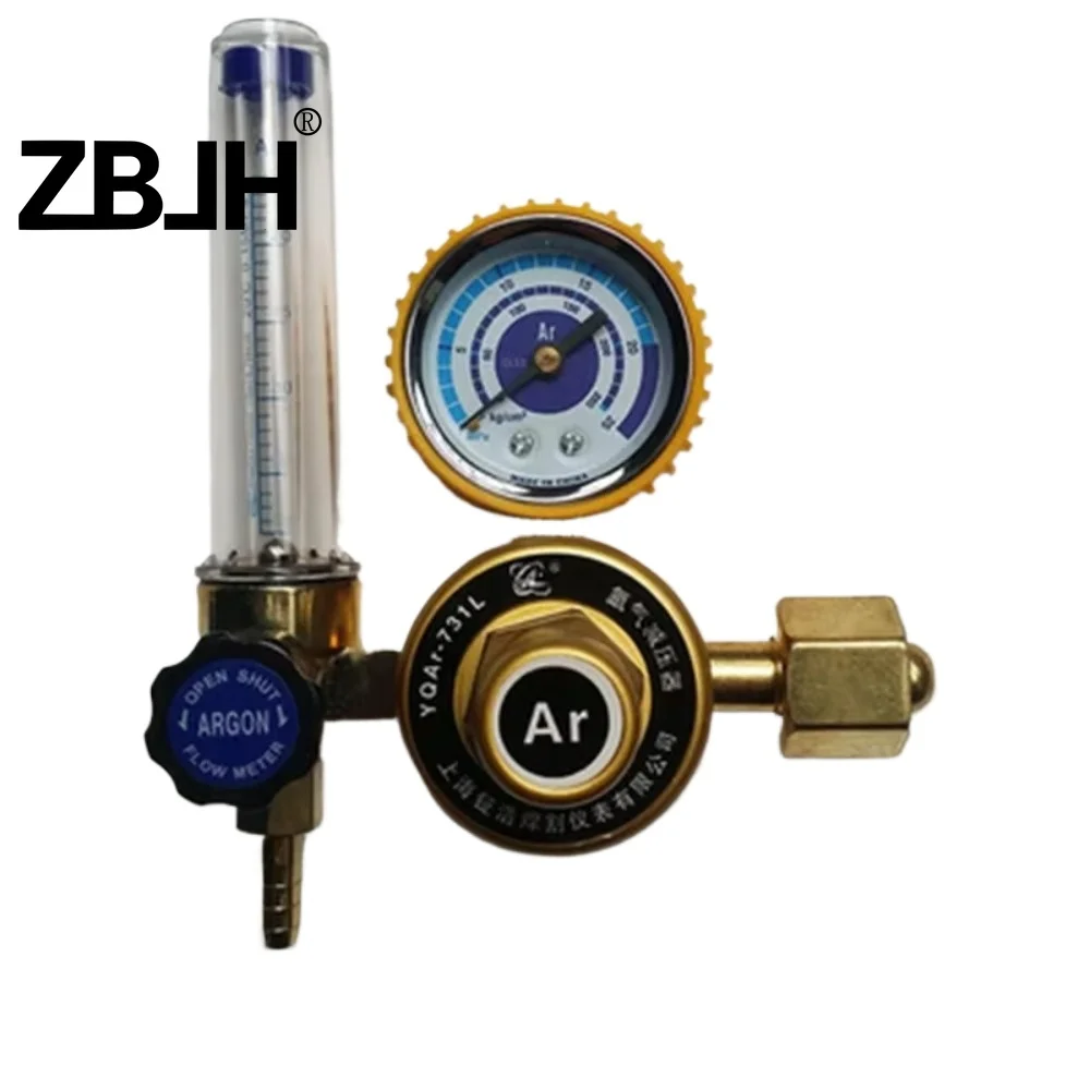 

G5/8'' Argon Pressure Regulator with Pressure Gauge for High-Precision Control