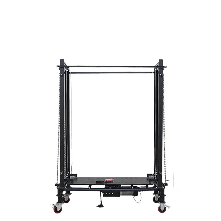 

Электрический цепной лифт с дистанционным управлением, мобильный новый складной лифт из марганцевой стали, бытовой