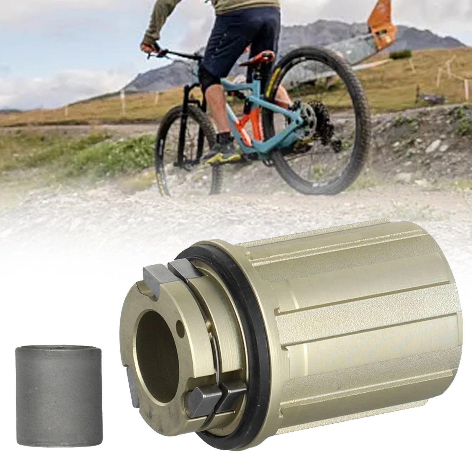 Cuerpo de buje libre de bicicleta de 8-11 velocidades para 3 pares para Shimano para piezas de bicicleta con Base de torre de aluminio MicroSpline