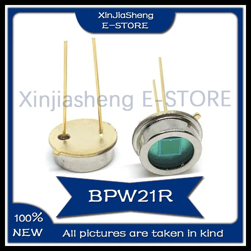 5PCS/LOT BPW21R BPW21 VBPW21R DIP-2 Photoelectric transistor 100% New Original IC Chip In Stock