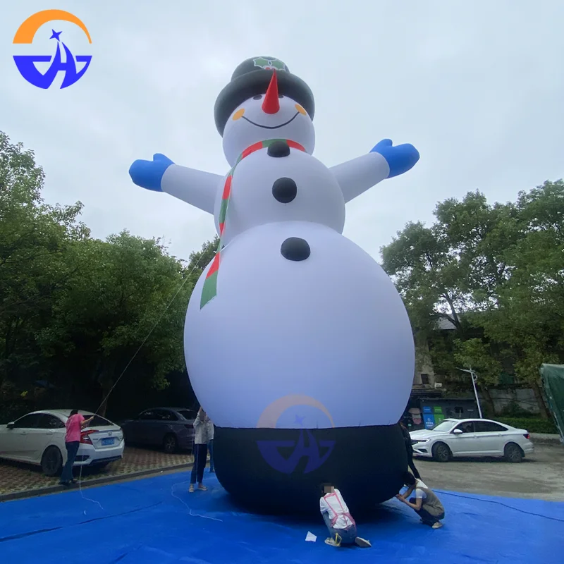 

Giant Christmas Inflatable Snowman Outdoor Xmas Decorations Long Yard Decoration Santa Inflatables Huge Snowman