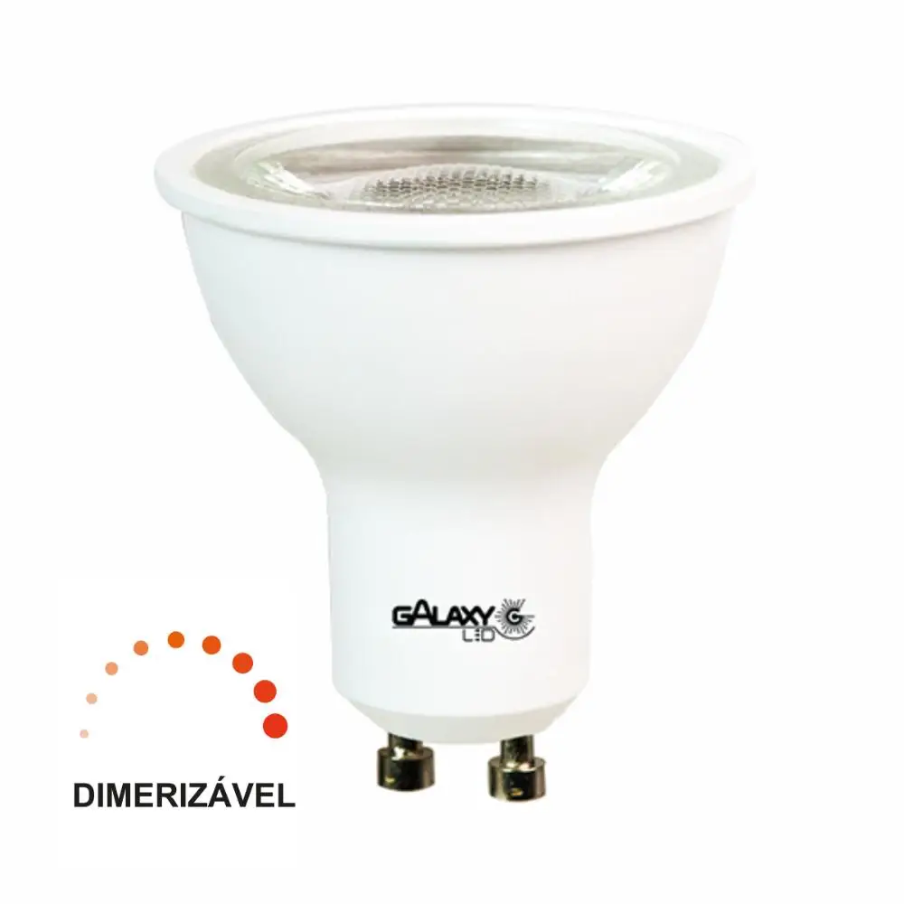 Led Lamp Dicroica MR16 7W Gu10 6000K Cold White