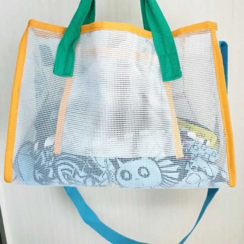 

Корейская пляжная сумка большого размера Capaci Color Blo, дорожный купальный костюм на одно плечо, сумка для хранения полотенец ex Sports Fitn