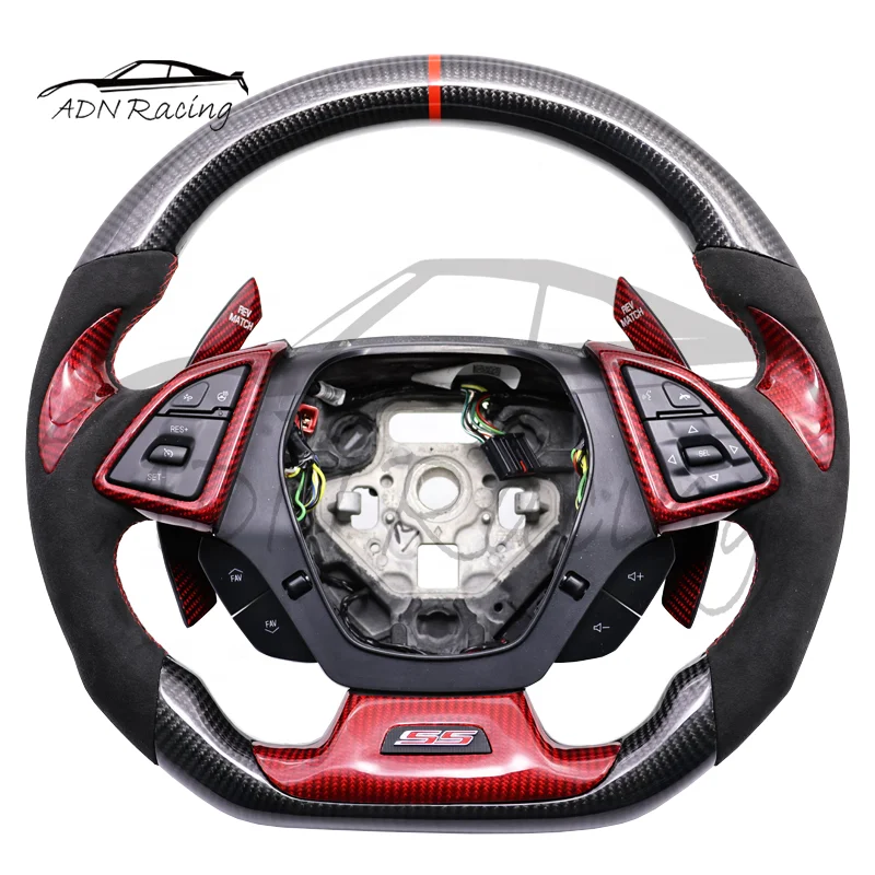 

For Chevrolet CAMARO OEM Upgraded Customized Carbon Fiber Steering Wheels 2016+
