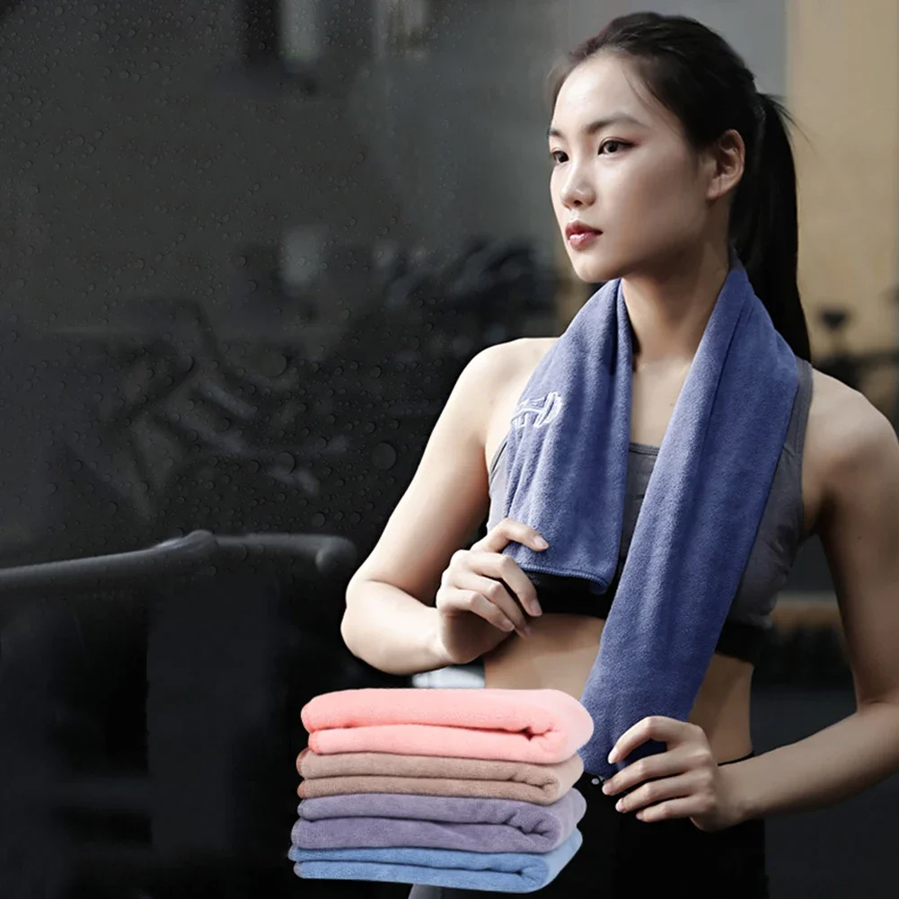 Workout Towels Quick Dry Yoga Towel Absorbent Sports Towel Microfiber for Gym Sports and Exercise for Men and Women