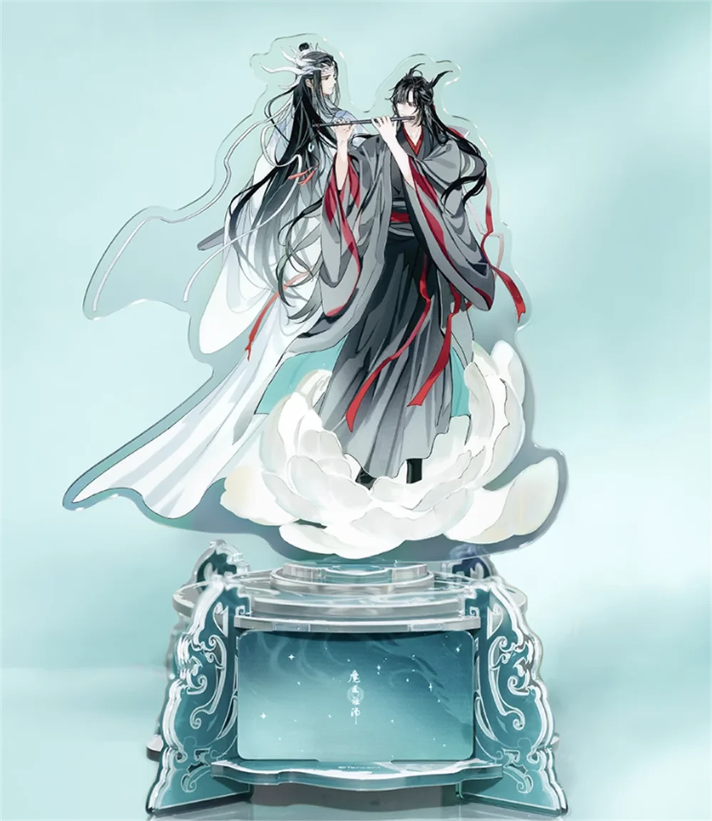 Standee Anime MDZS Mo Dao Zu Shi Wei Wuxian Lan Wangji Music Box Acrylic Stand Display Cosplay Original Kids Gift